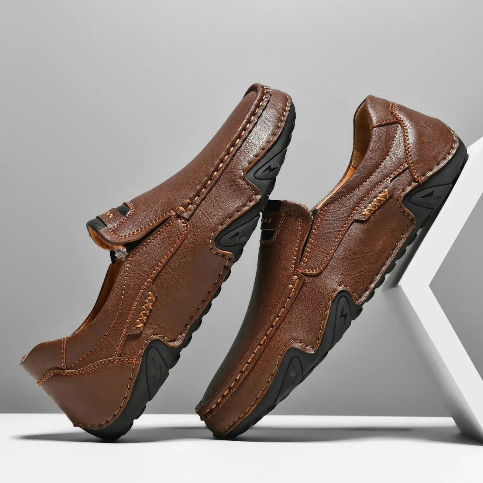 Vanler Leather Loafers