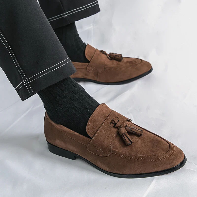 Ceriven Suede Loafers