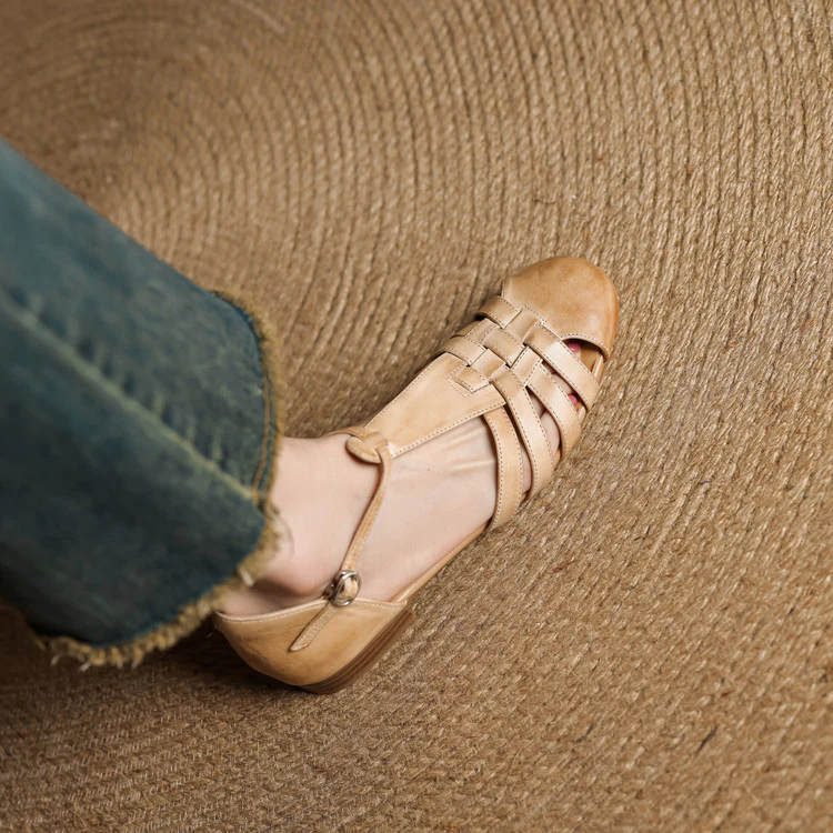 Enix Genuine Leather Shoes