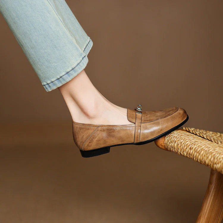 Olen Genuine Leather Shoes