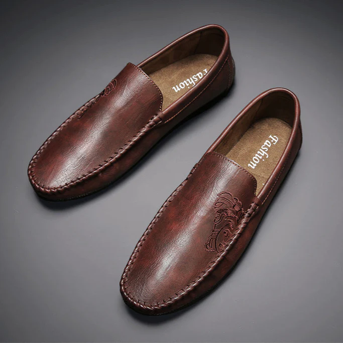 Grayson Genuine Leather Loafers