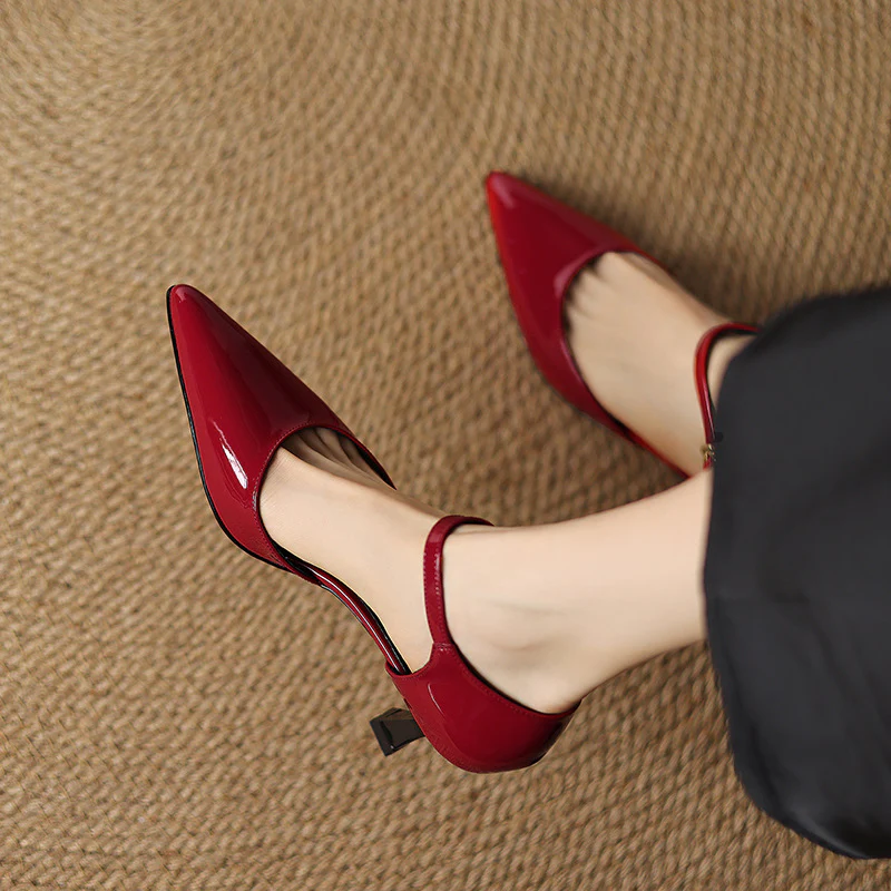 Sorlyn Genuine Leather Heels