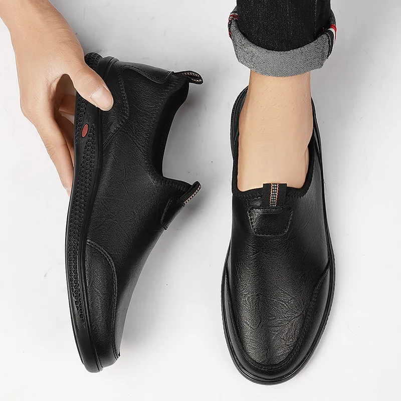 Wesley Genuine Leather Loafers