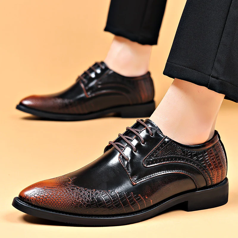 Vernox Leather Shoes