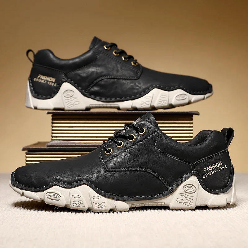 Piragi Genuine Leather Shoes