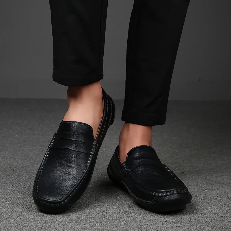 Rodolph Genuine Leather Loafers