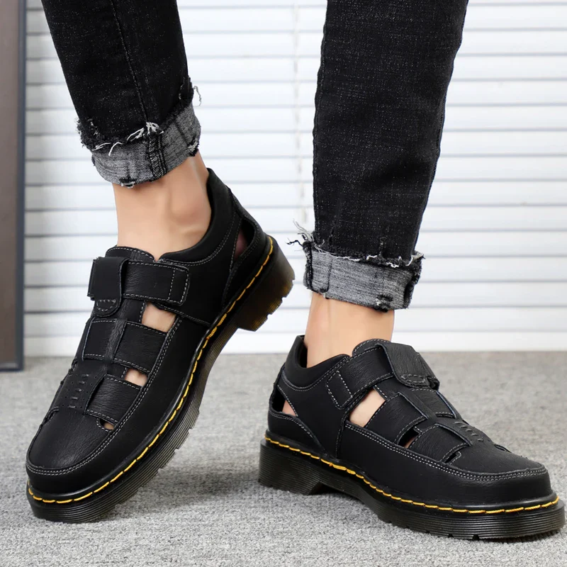 Travi Genuine Leather Sandals