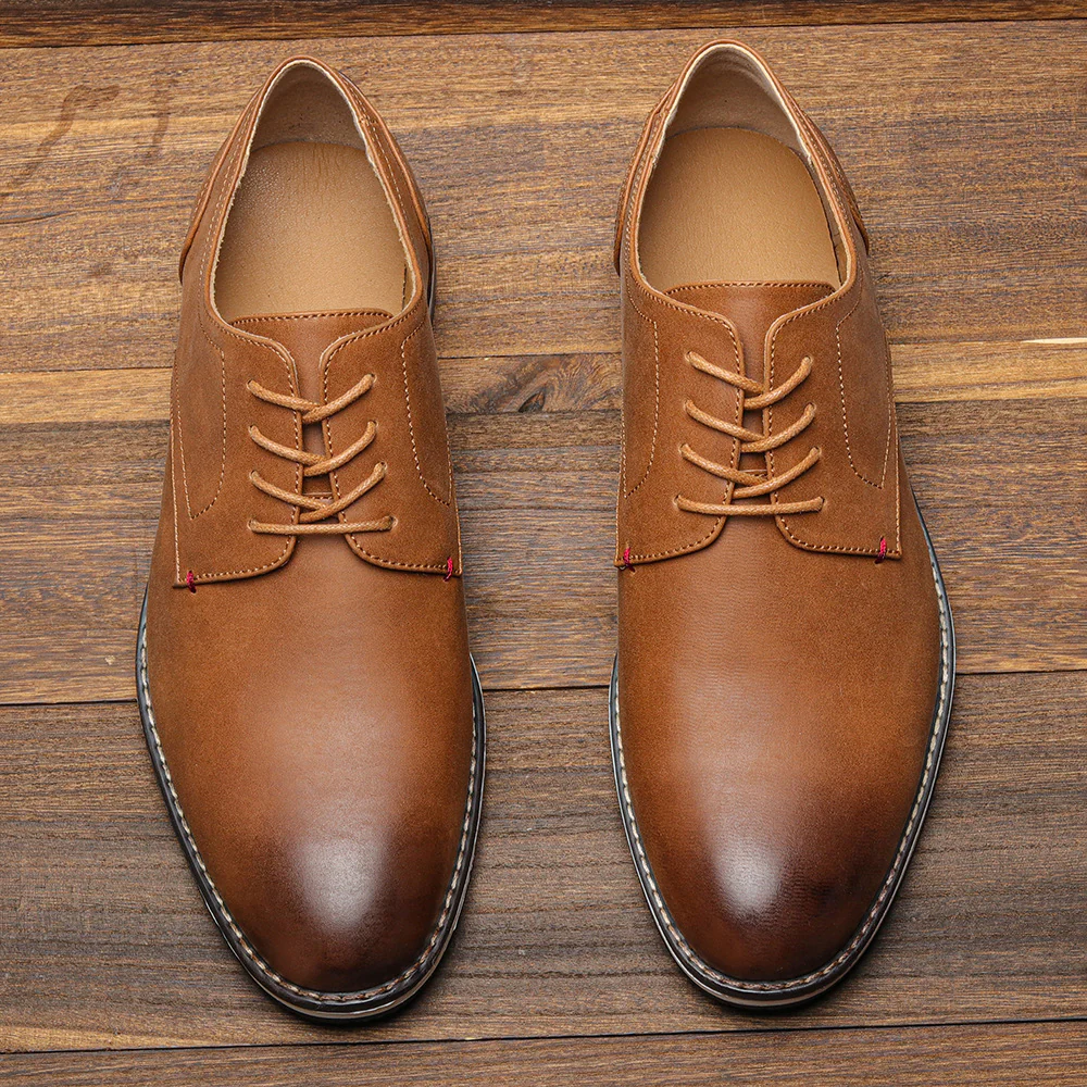 Zyric Leather Shoes