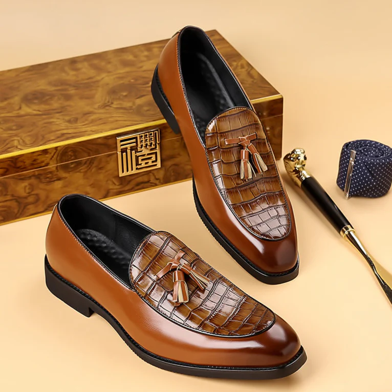 Esquire Leather Loafers