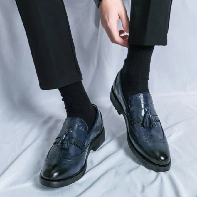 Elixor Genuine Leather Loafers