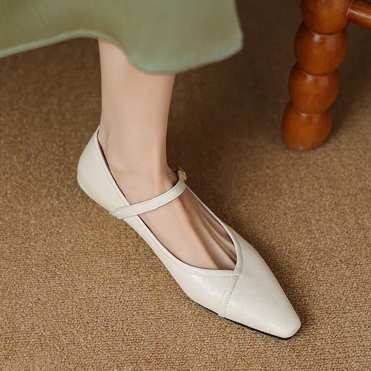 Emmie Flat Pumps