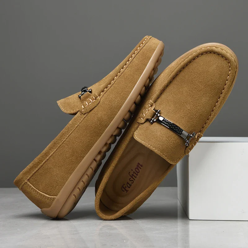 Lendro Suede Loafers