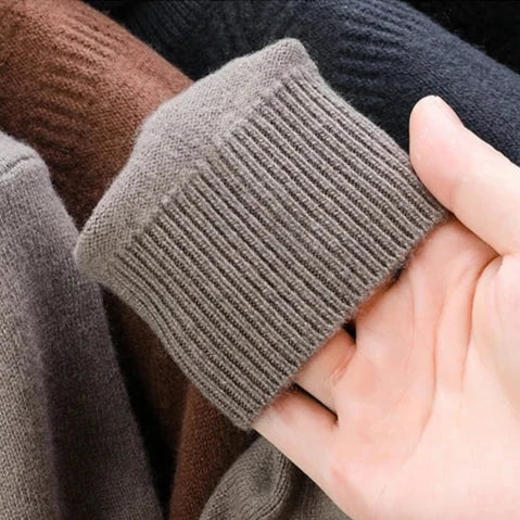 Boruke 100% Wool Sweater