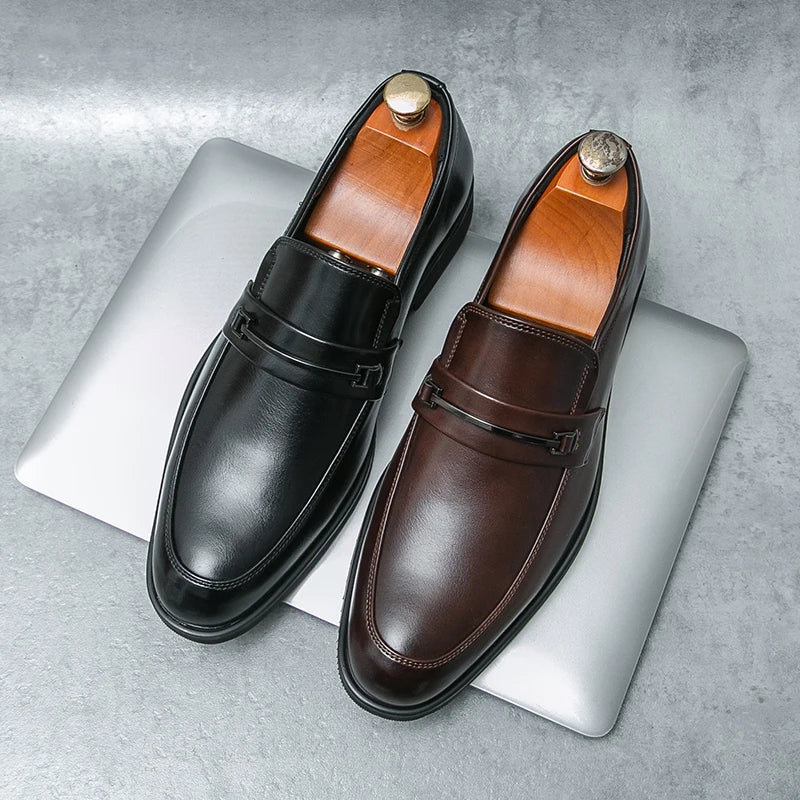 Calder Leather Loafers