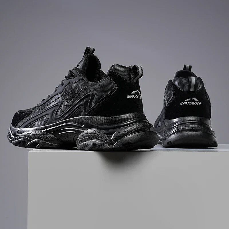 Cipher Leather Sneakers