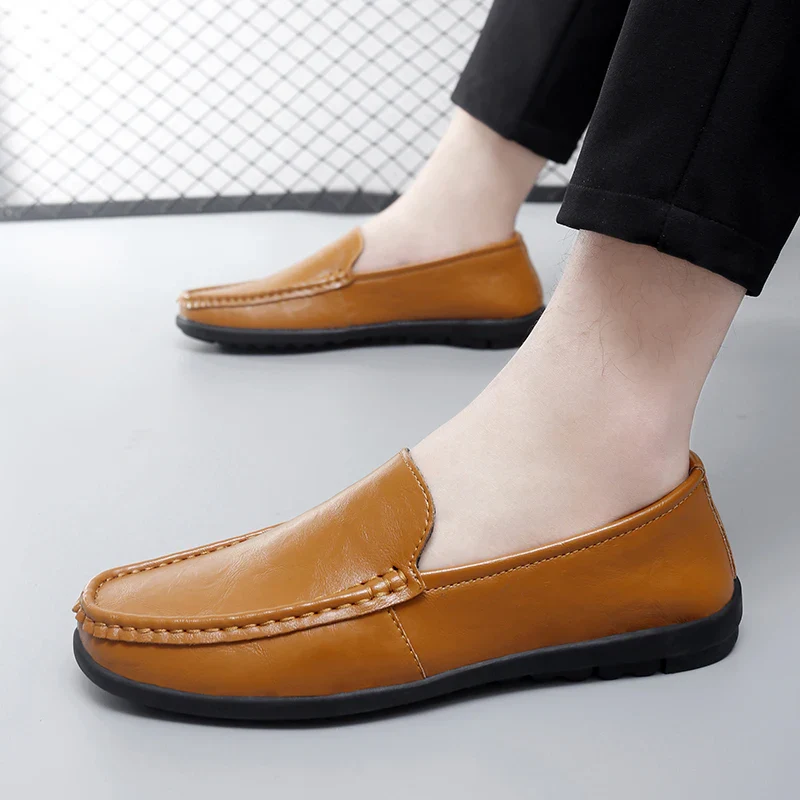 Corbin Genuine Leather Loafers