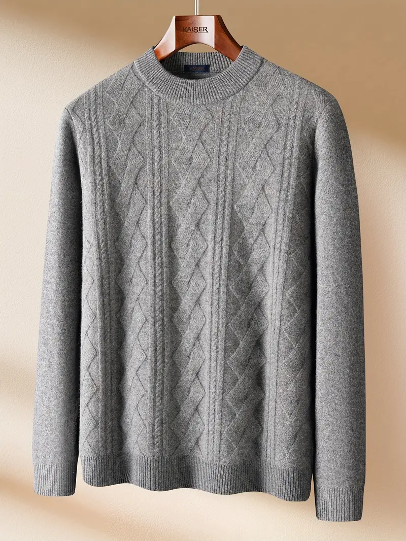 Drave 100% Wool Sweater
