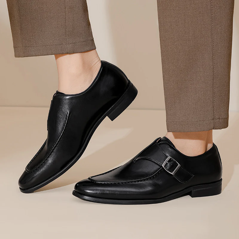 Vencor Single Monk Strap Loafers