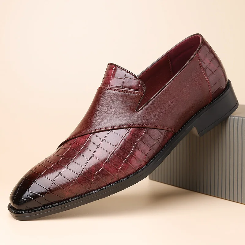 Cravyn Genuine Leather Loafers