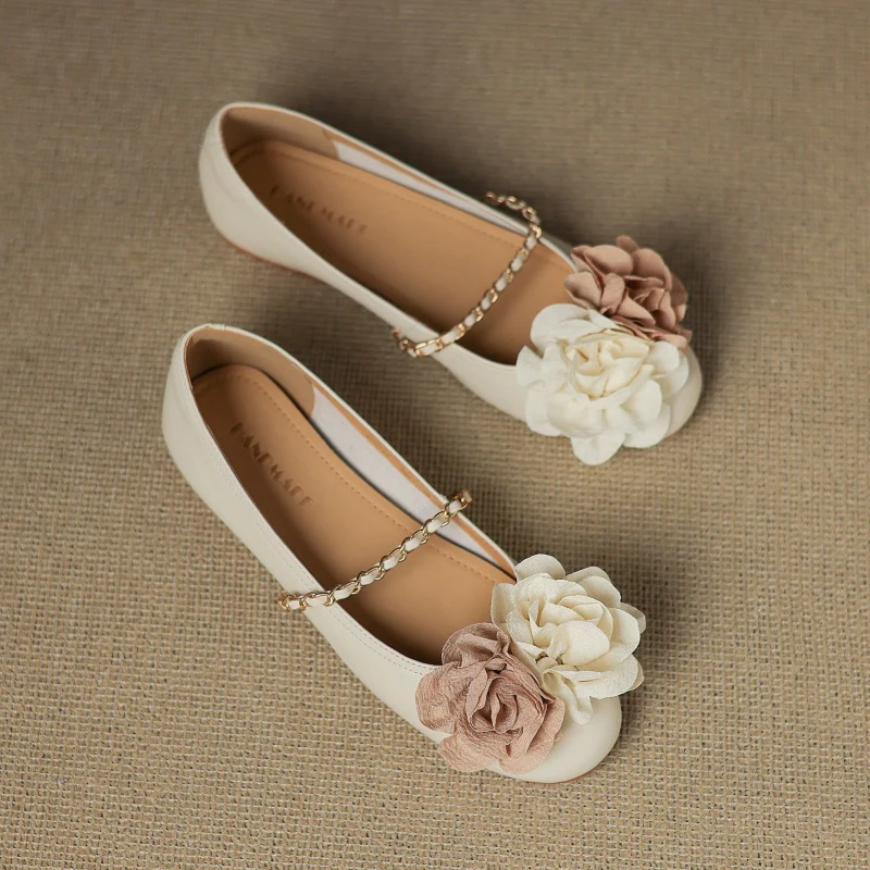 Fleur Genuine Leather Shoes