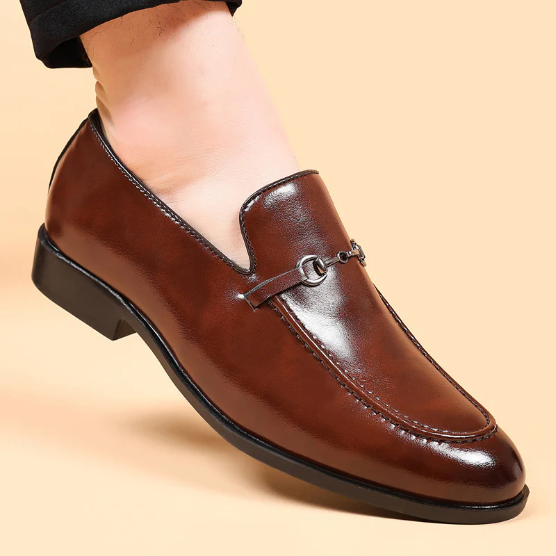 Gavin Leather Loafers