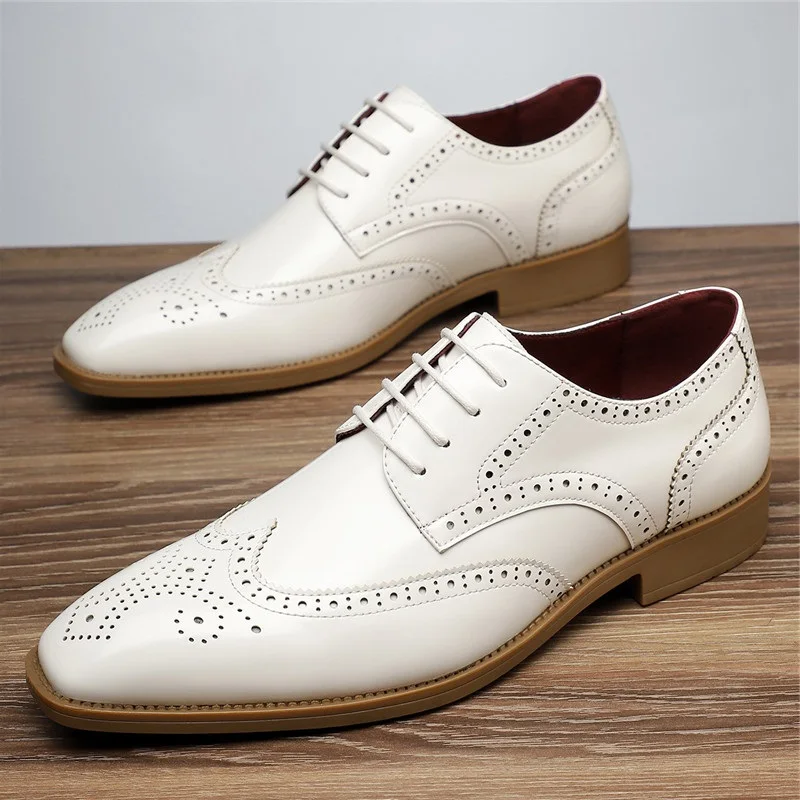 Marford Genuine Leather Oxfords