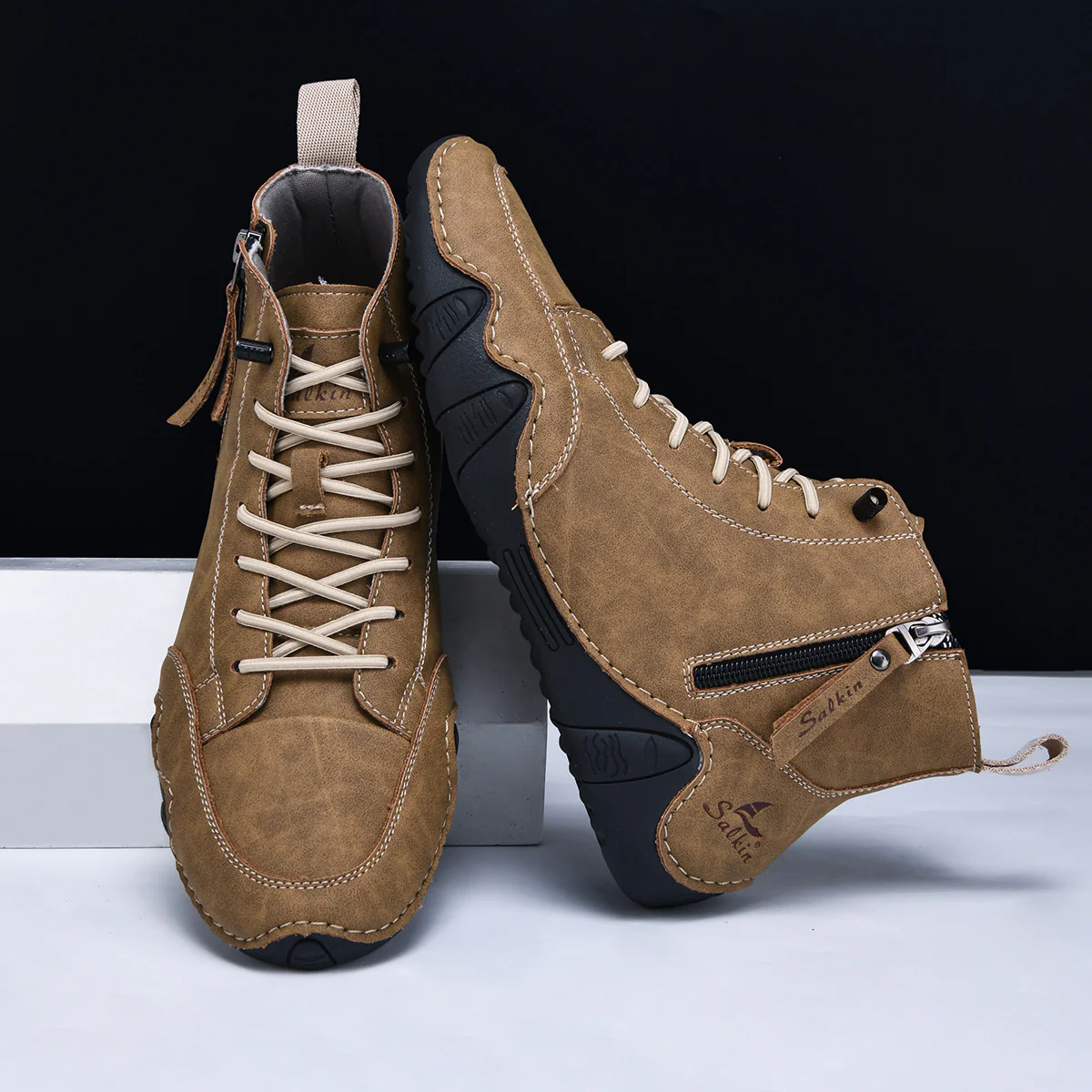 Rovik Genuine Leather Boots