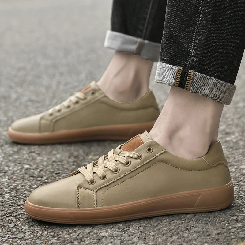 Clyde Genuine Leather Sneakers