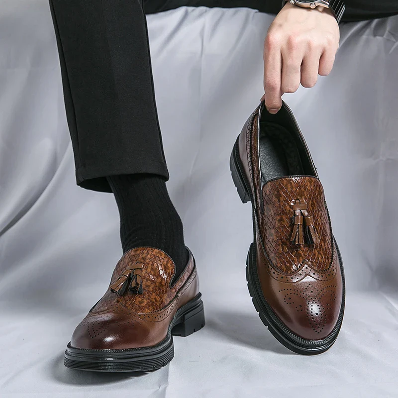 Torres Genuine Leather Oxfords