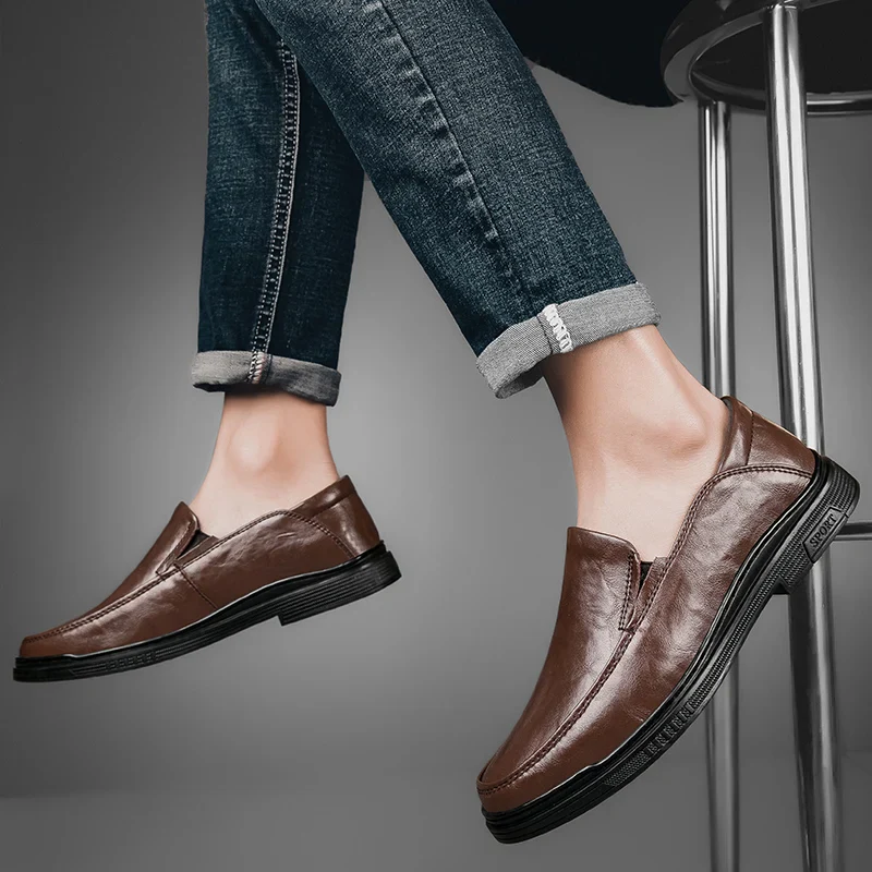 Brutus Genuine Leather Loafers