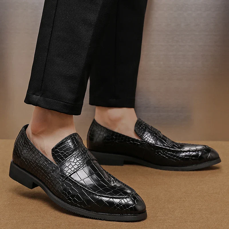Alston Genuine Leather Loafers