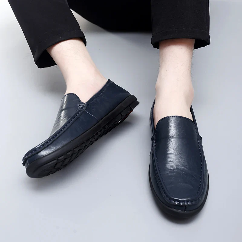 Corbin Genuine Leather Loafers