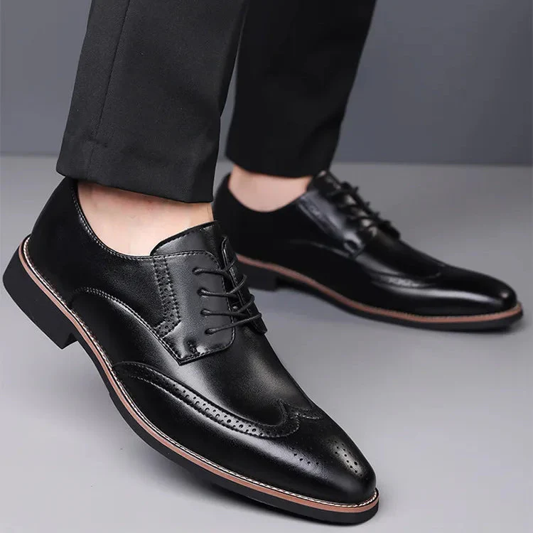 Martin Genuine Leather Oxfords