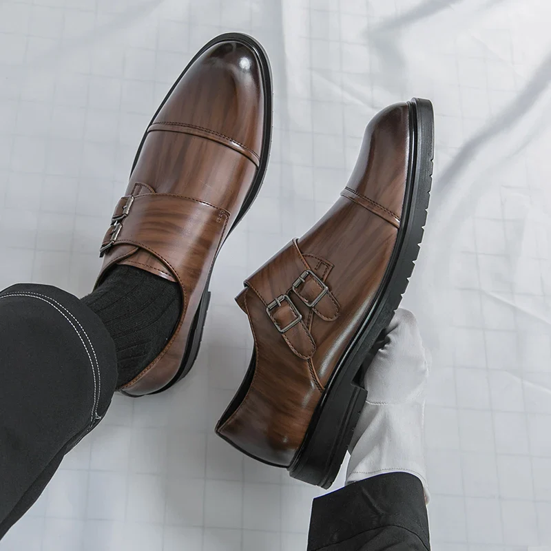 Lanford Genuine Leather Shoes