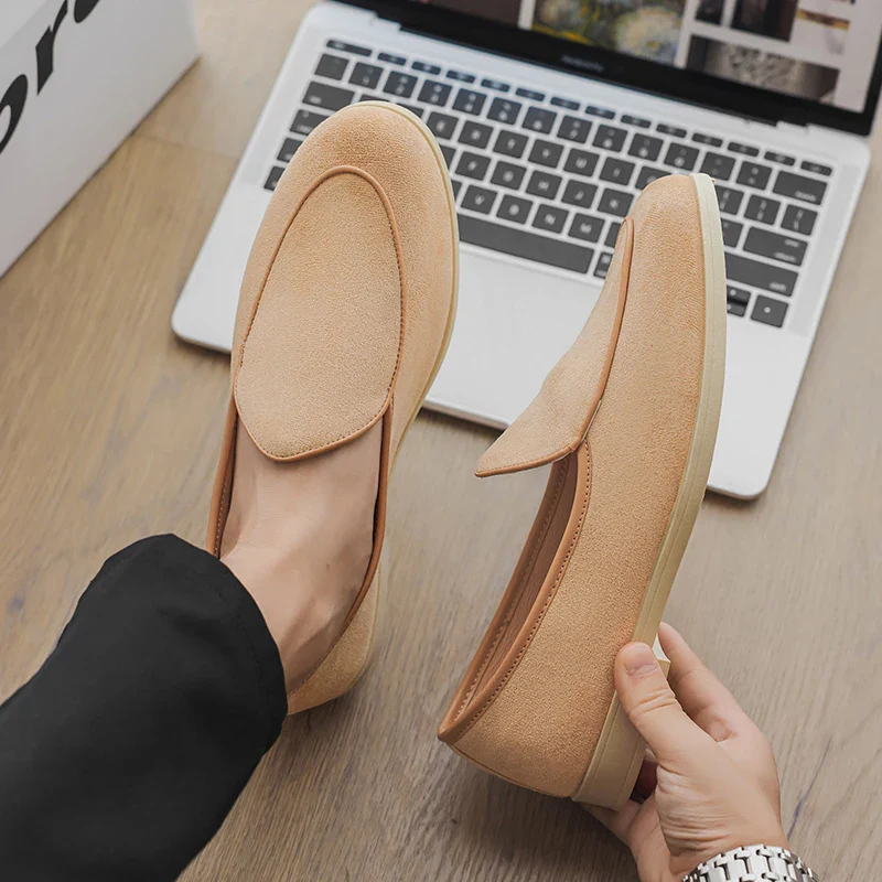 Norvik Suede Loafers