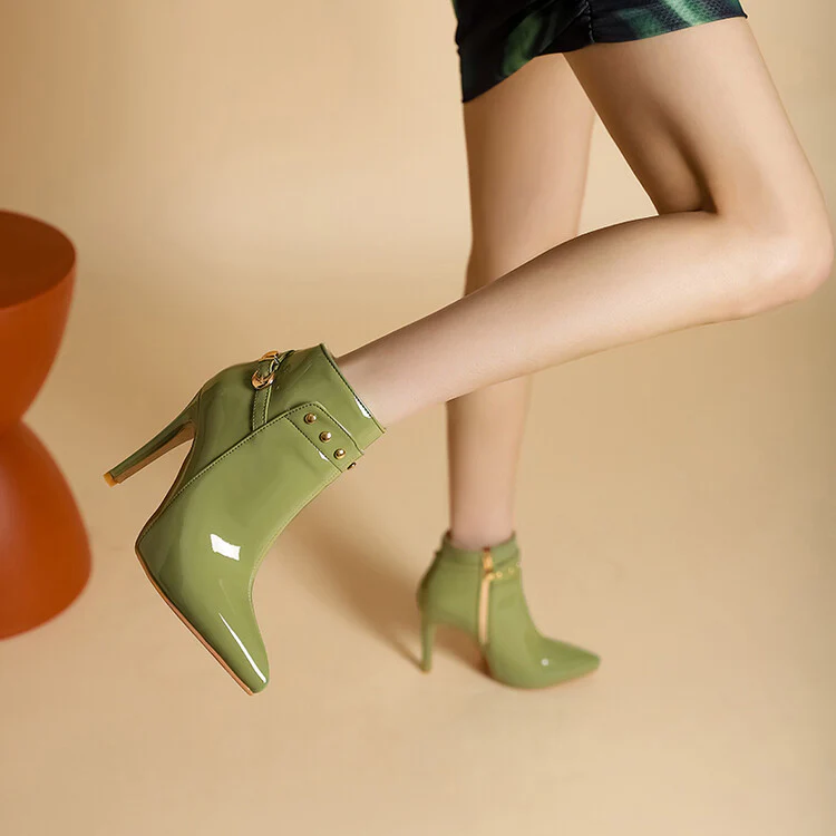 Noctara Leather Boots