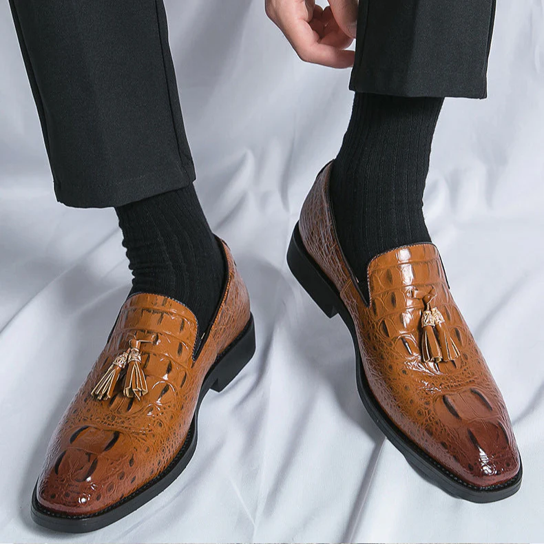 Elford Leather Loafers