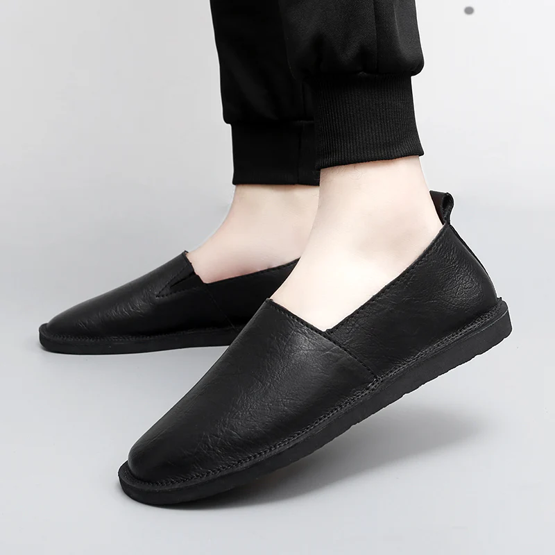 Axden Genuine Leather Loafers