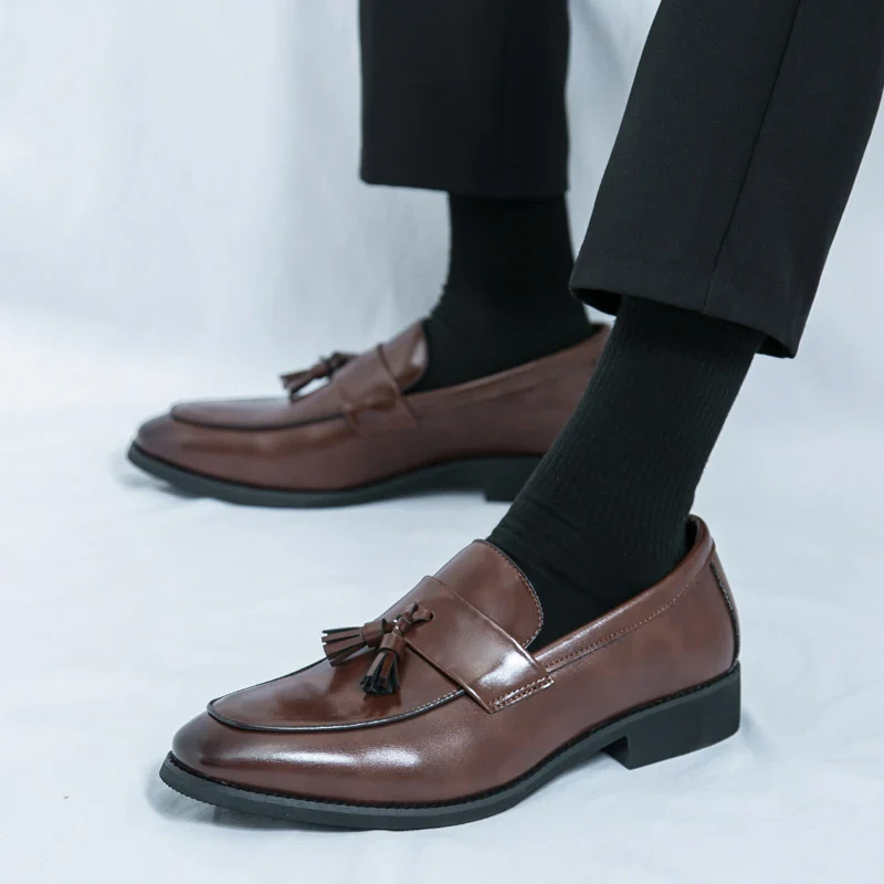 Orion Leather Loafer