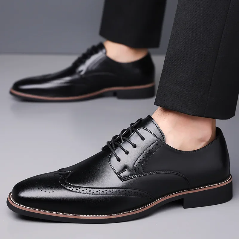 Martin Genuine Leather Oxfords
