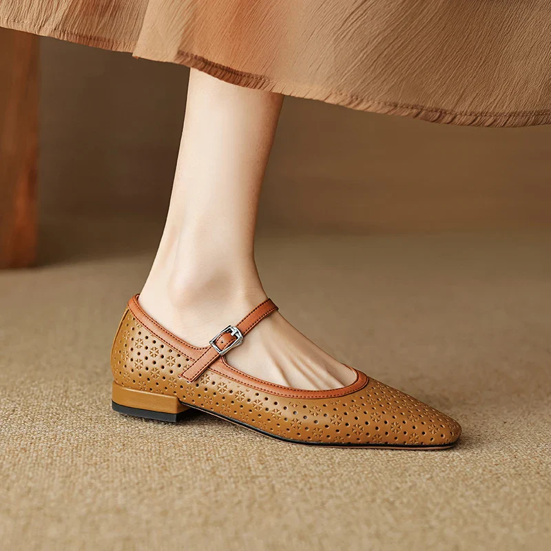 Raika Genuine Leather Pumps