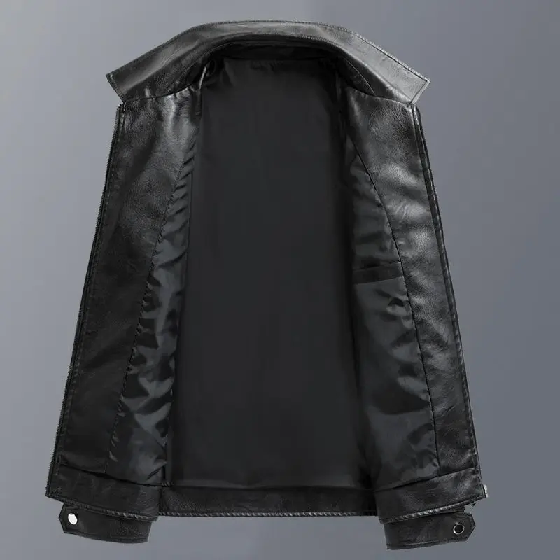 Varves Genuine Leather Jacket