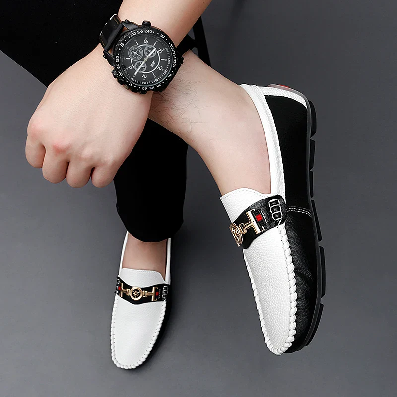 Corven Genuine Leather Loafers