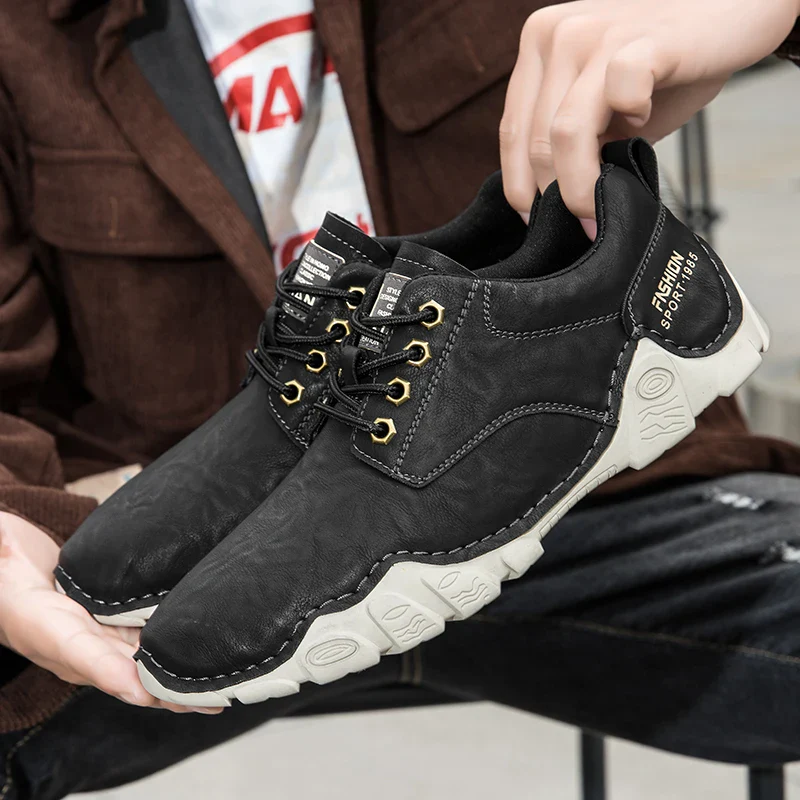 Piragi Genuine Leather Shoes