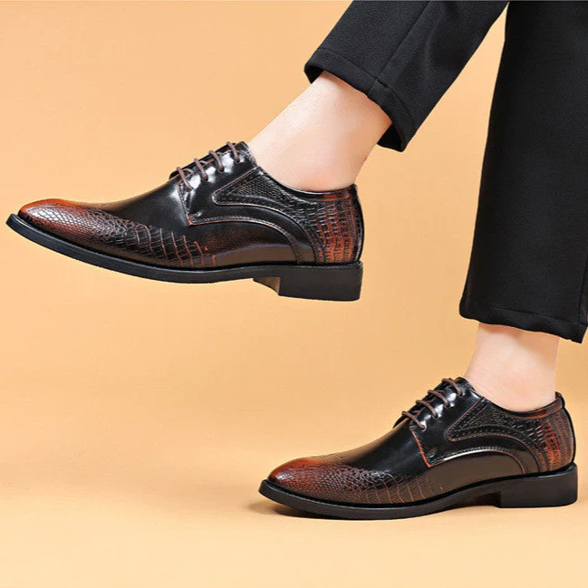 Vernox Leather Shoes