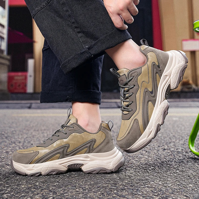 Cipher Leather Sneakers