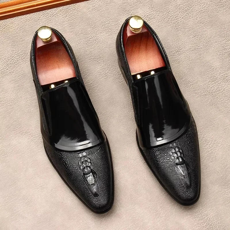 Derek Genuine Leather Loafers