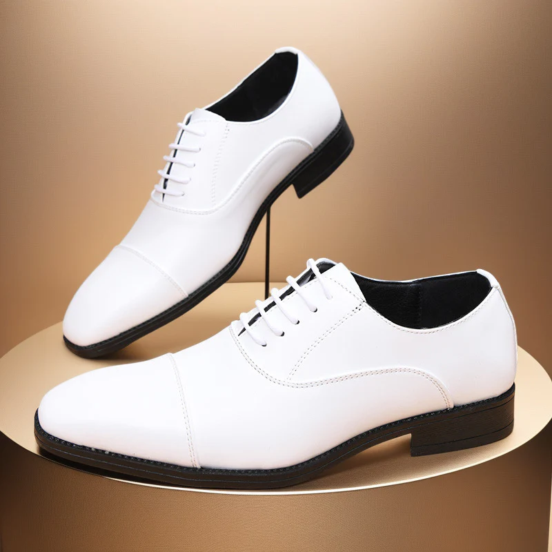 Cavell Leather Oxfords
