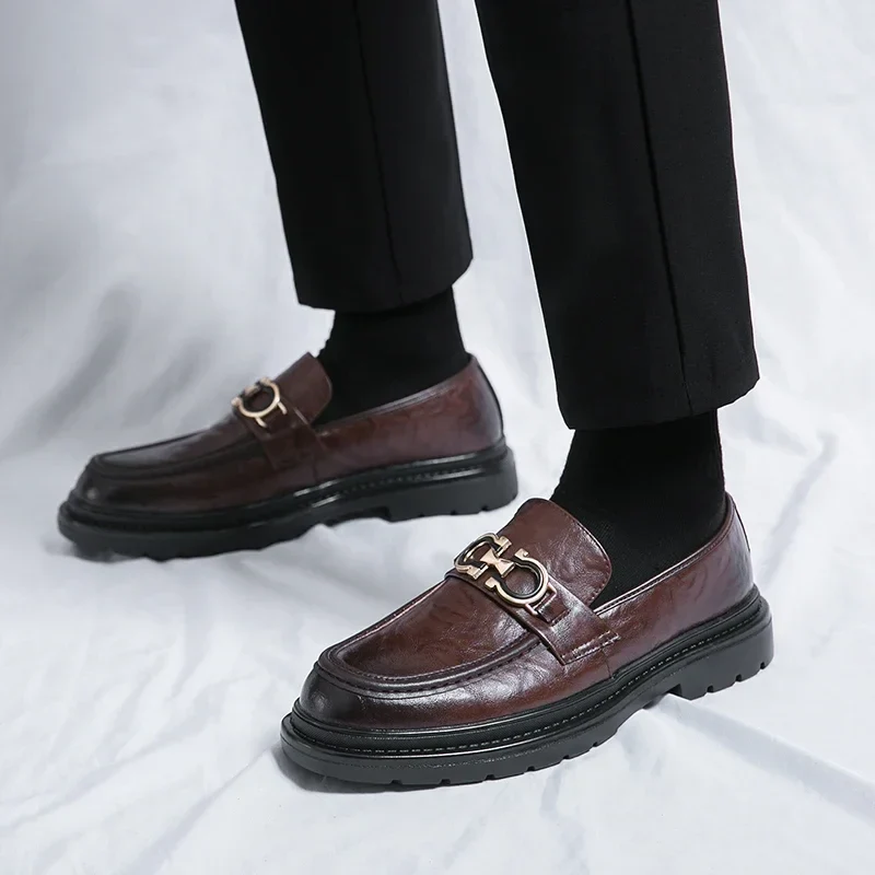 Wilbur Leather Loafers