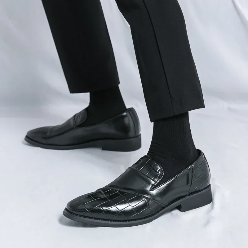 Cavion Genuine Leather Loafers